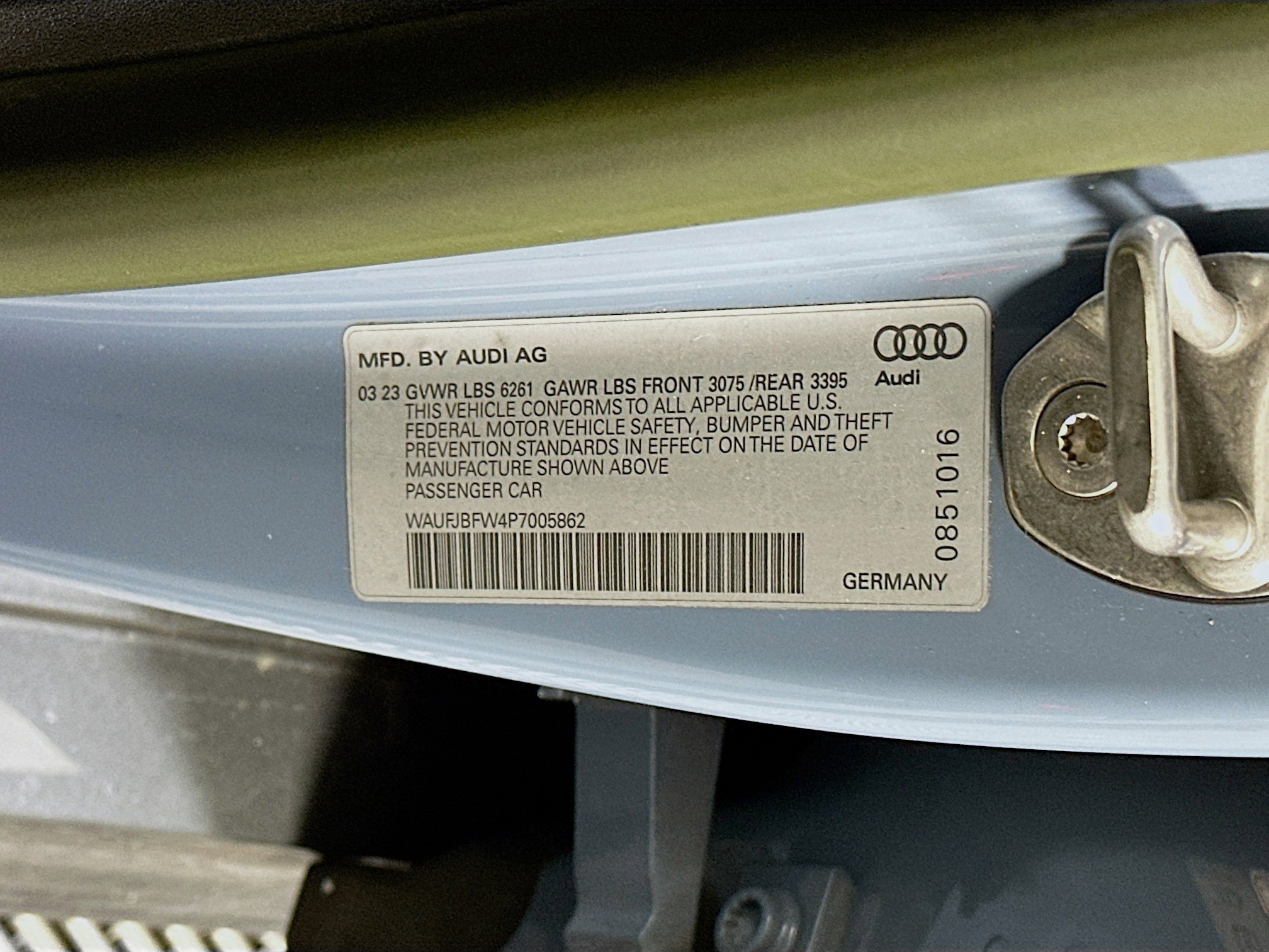 Used 2023 Audi e-tron GT Premium Plus AWD/4WD image 12