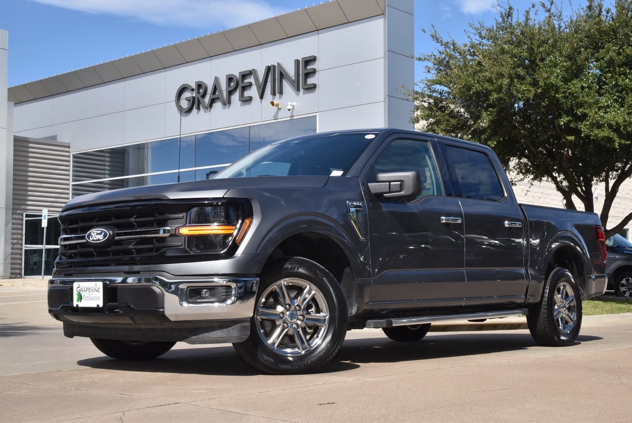 Used 2025 Ford F150 XLT w/ Equipment Group 301A Standard RWD image 2