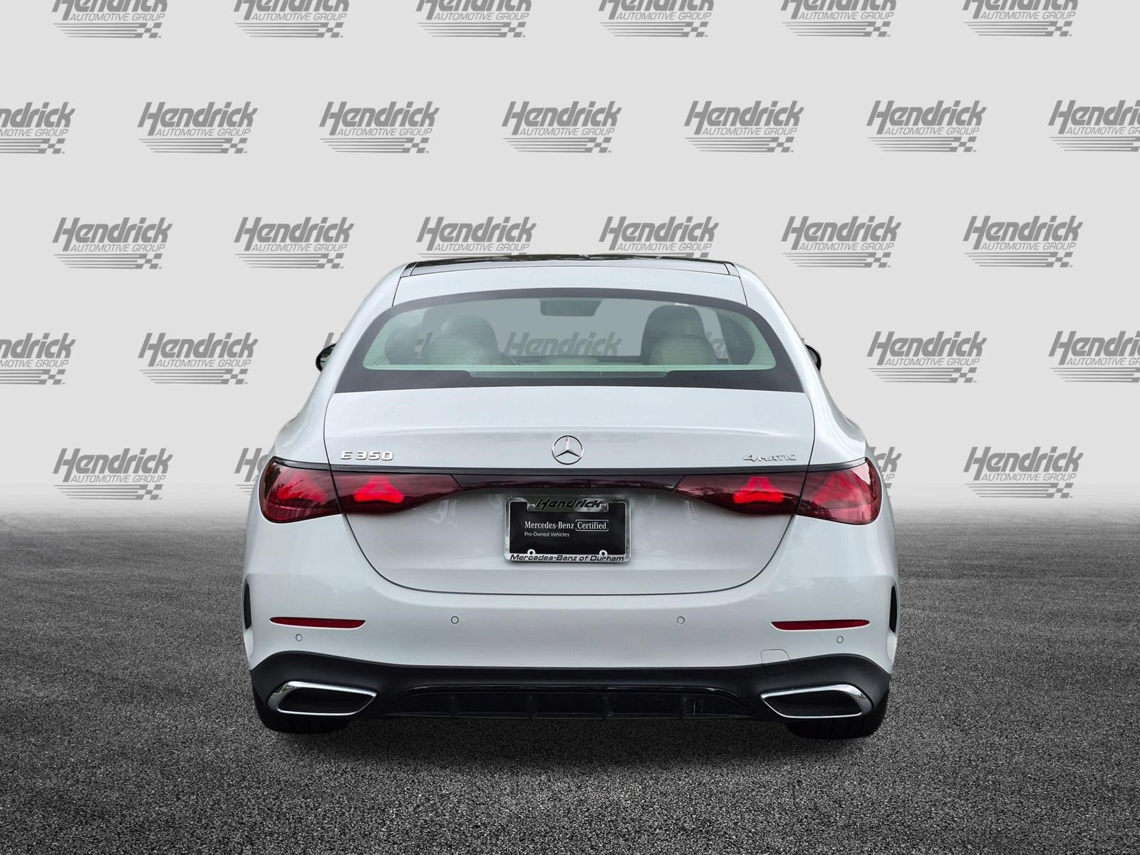 Used 2024 Mercedes-Benz E 350 4MATIC Sedan w/ Airmatic Package image 9