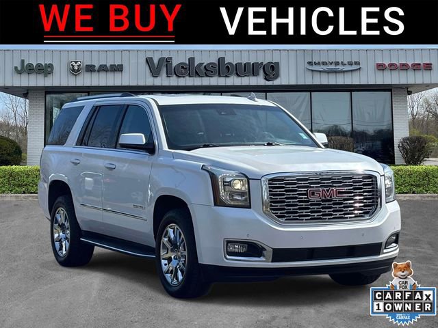 Used 2018 GMC Yukon Denali w/ Open Road Package
