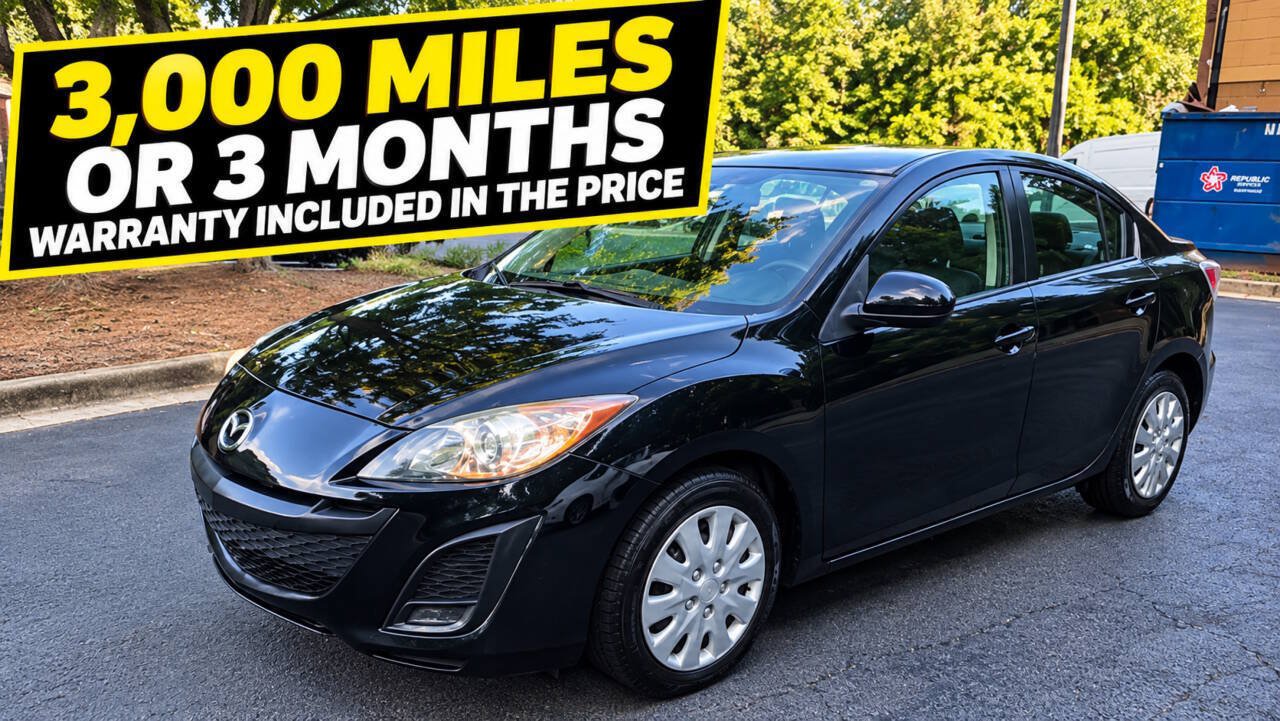 Used 2010 MAZDA MAZDA3 i Sport