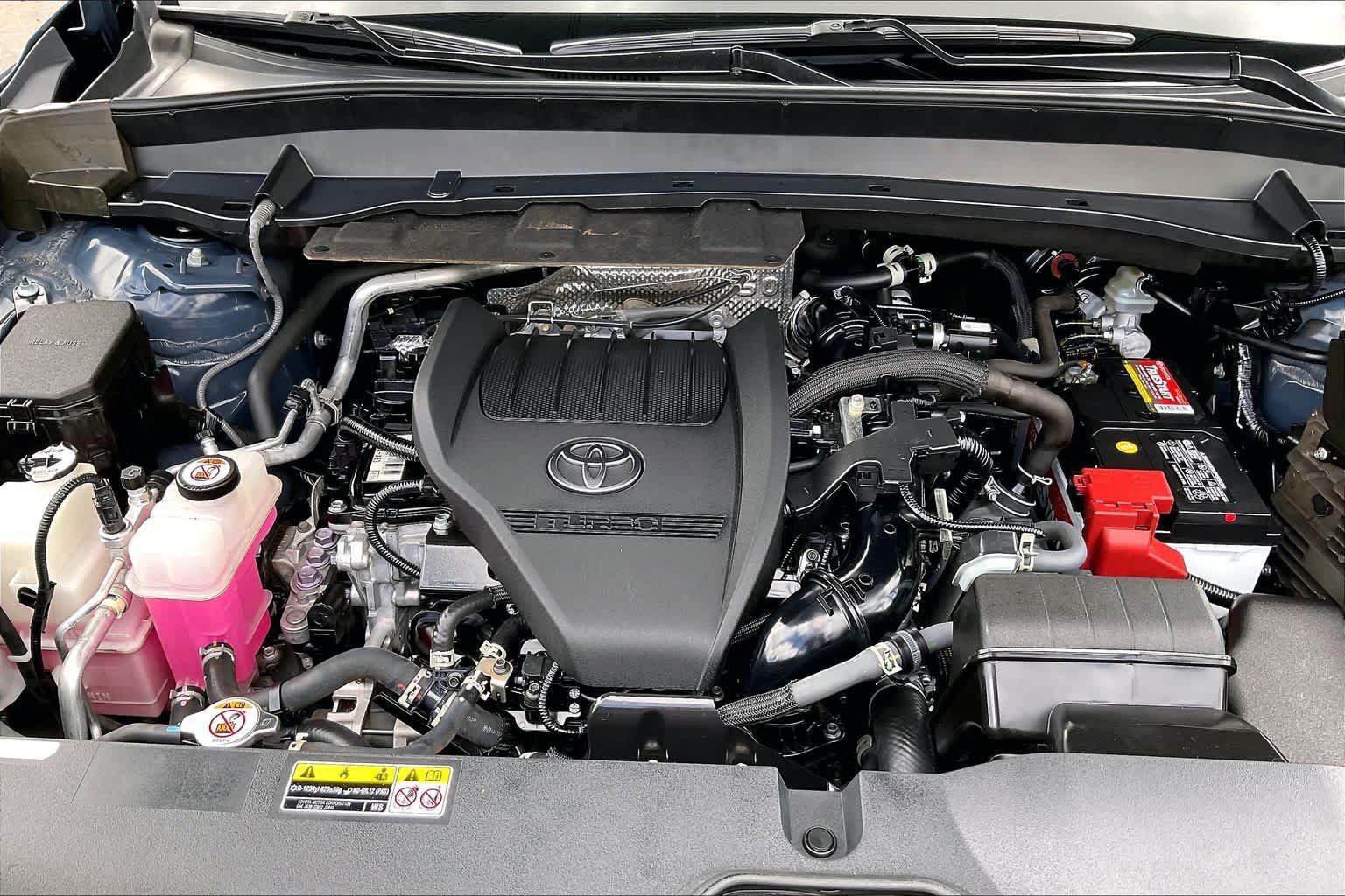Used 2024 Toyota Grand Highlander AWD image 31