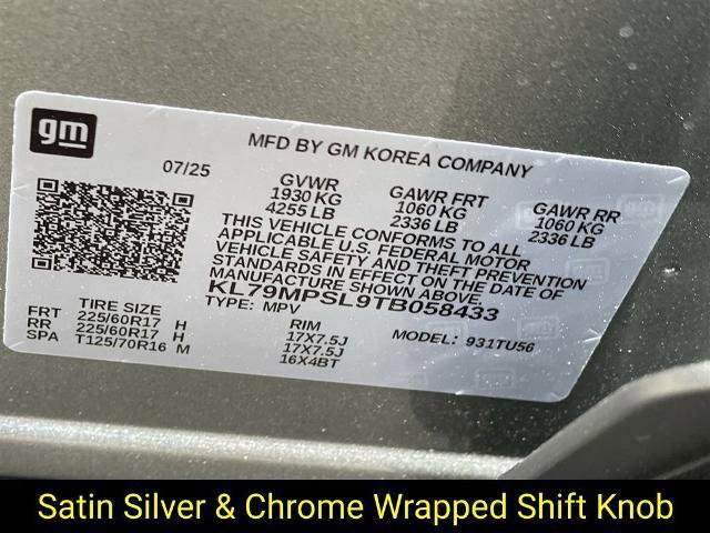 New 2026 Chevrolet TrailBlazer LT w/ LT Cold Weather Package image 31