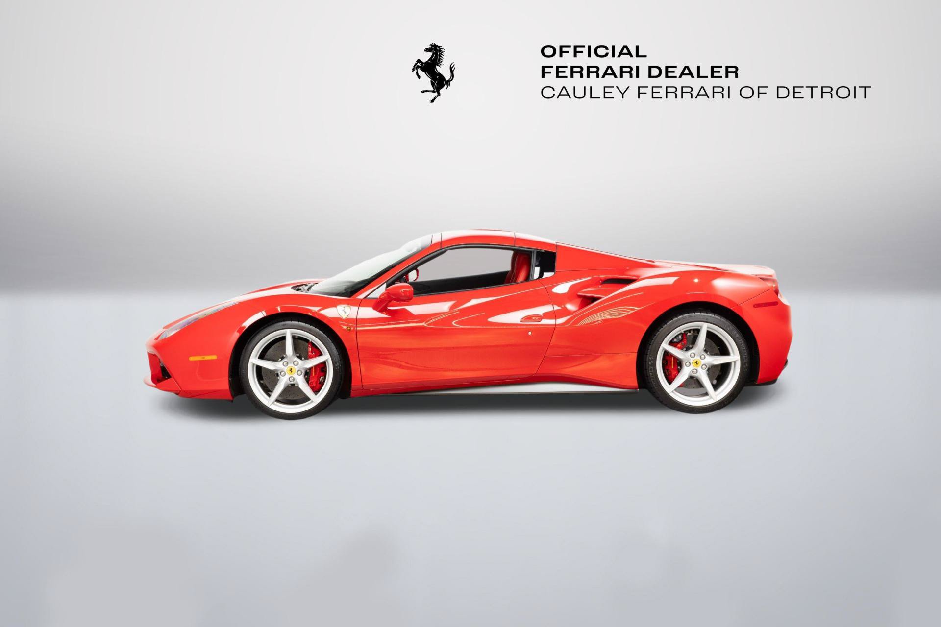 Certified 2017 Ferrari 488 Spider RWD image 13
