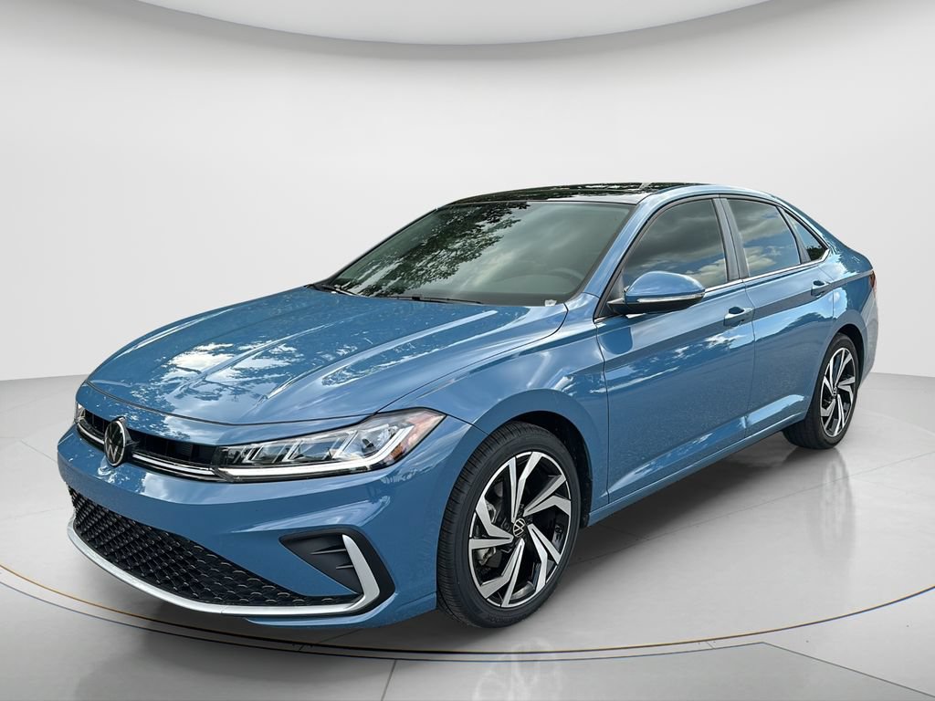Certified 2025 Volkswagen Jetta SEL FWD image 1