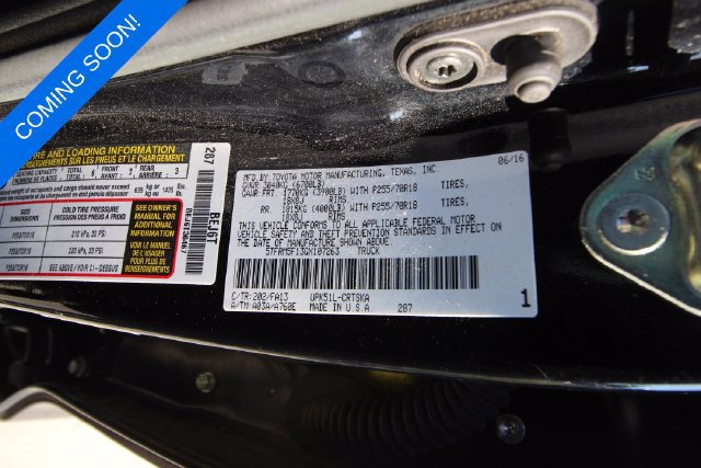Used 2016 Toyota Tundra SR w/ Tow Package RWD image 5