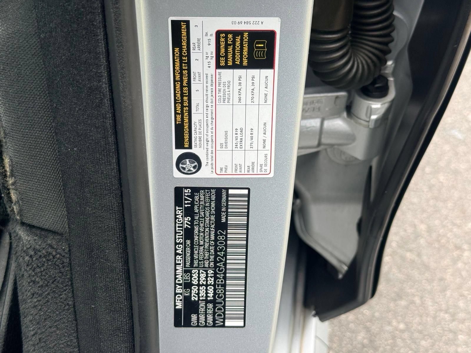 Used 2016 Mercedes-Benz S 550 4MATIC Sedan image 62
