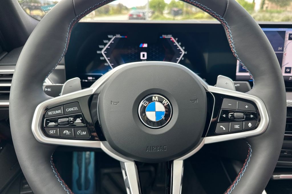 New 2026 BMW M340i Sedan w/ Driving Assistance Package RWD image 26