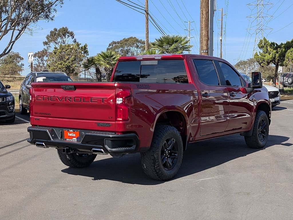 Used 2020 Chevrolet Silverado 1500 LT Trail Boss image 13