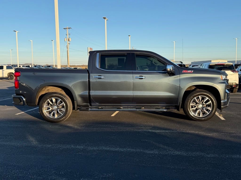 Used 2020 Chevrolet Silverado 1500 LTZ w/ LTZ Plus Package image 4