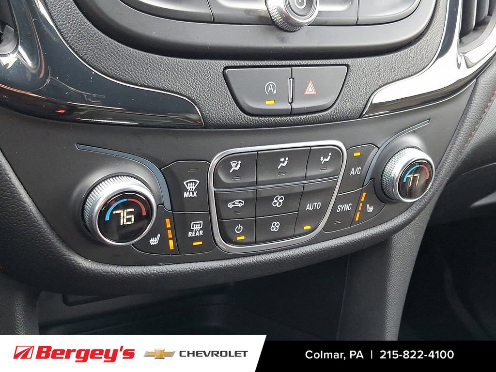 Certified 2022 Chevrolet Equinox RS w/ RS Leather Package image 18