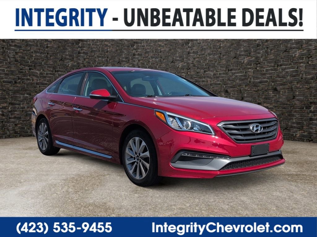 Used 2017 Hyundai Sonata Sport w/ Value Edition Package 02 FWD image 1