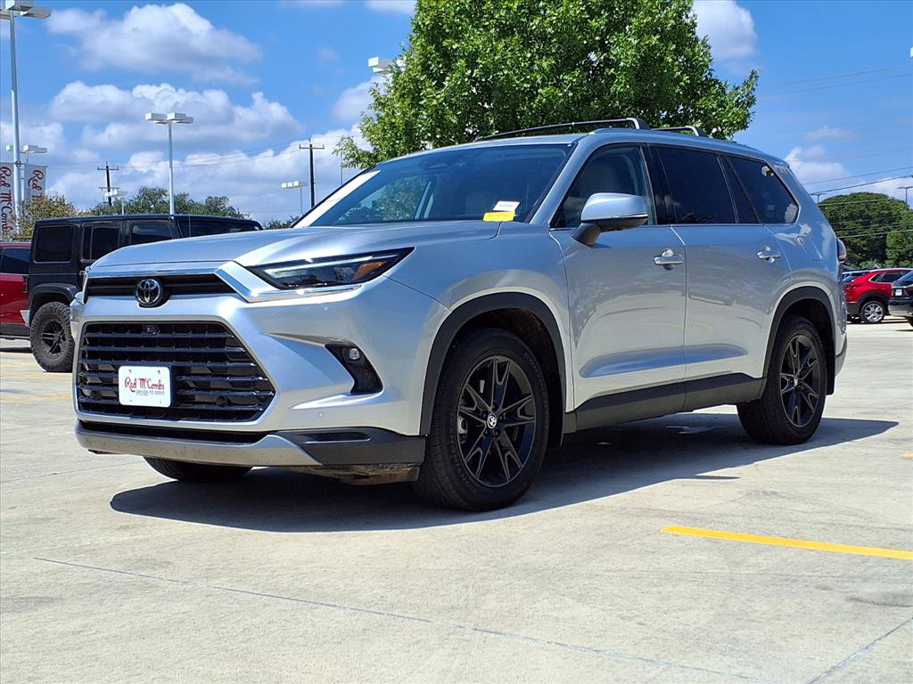 Used 2024 Toyota Grand Highlander Limited image 1