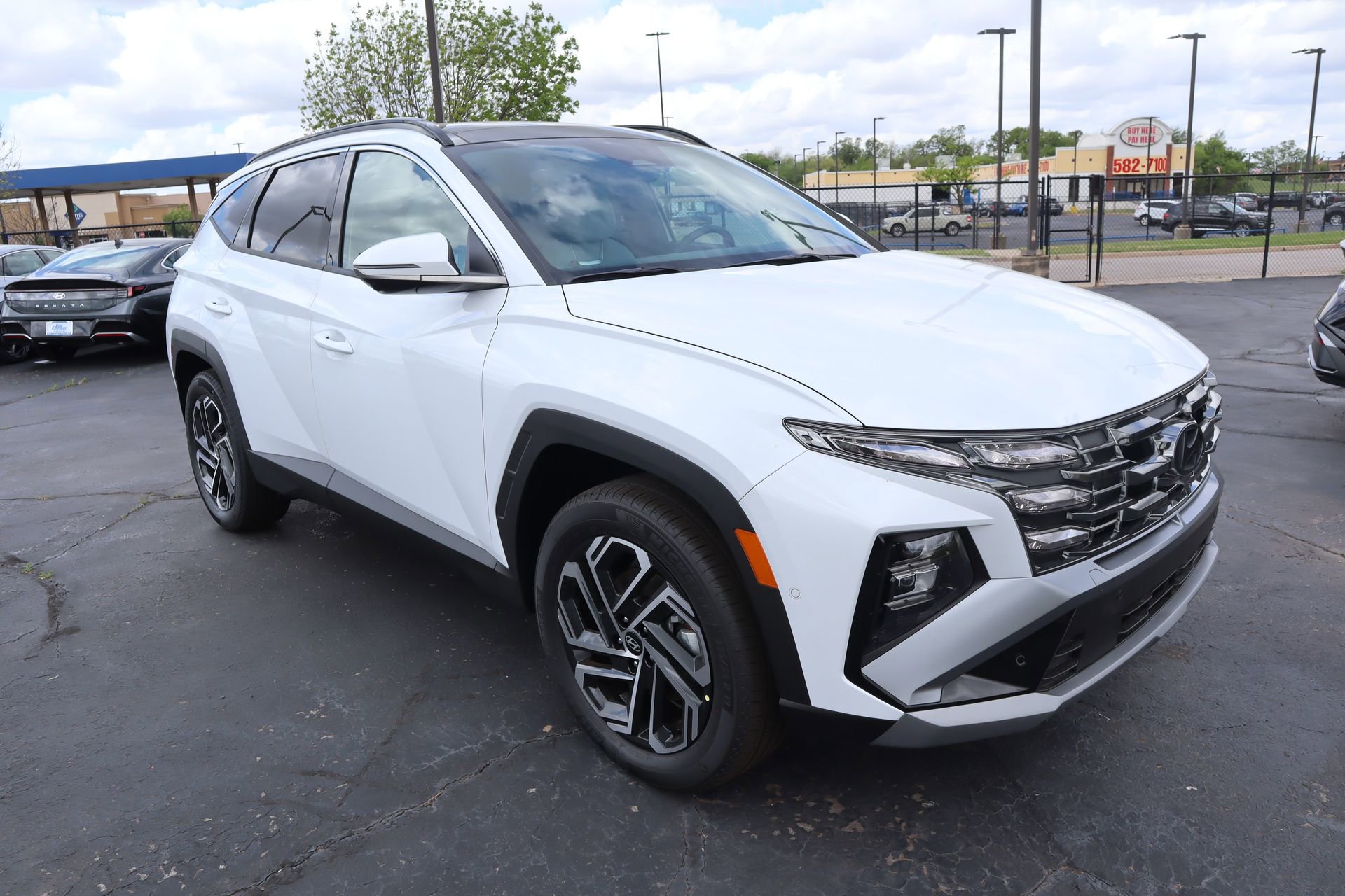 New 2026 Hyundai Tucson Limited