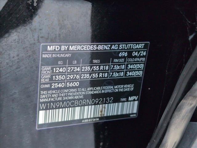 Certified 2024 Mercedes-Benz EQB 250+ image 25