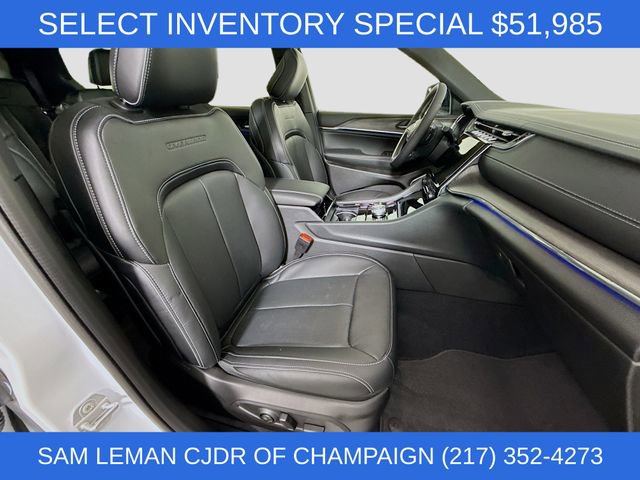 New 2025 Jeep Grand Cherokee L Overland w/ Trailer Tow Package image 29