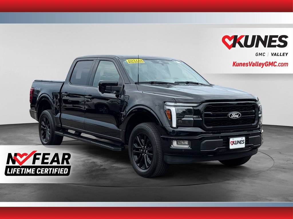 Used 2024 Ford F150 Lariat w/ Equipment Group 502A High AWD/4WD video 1