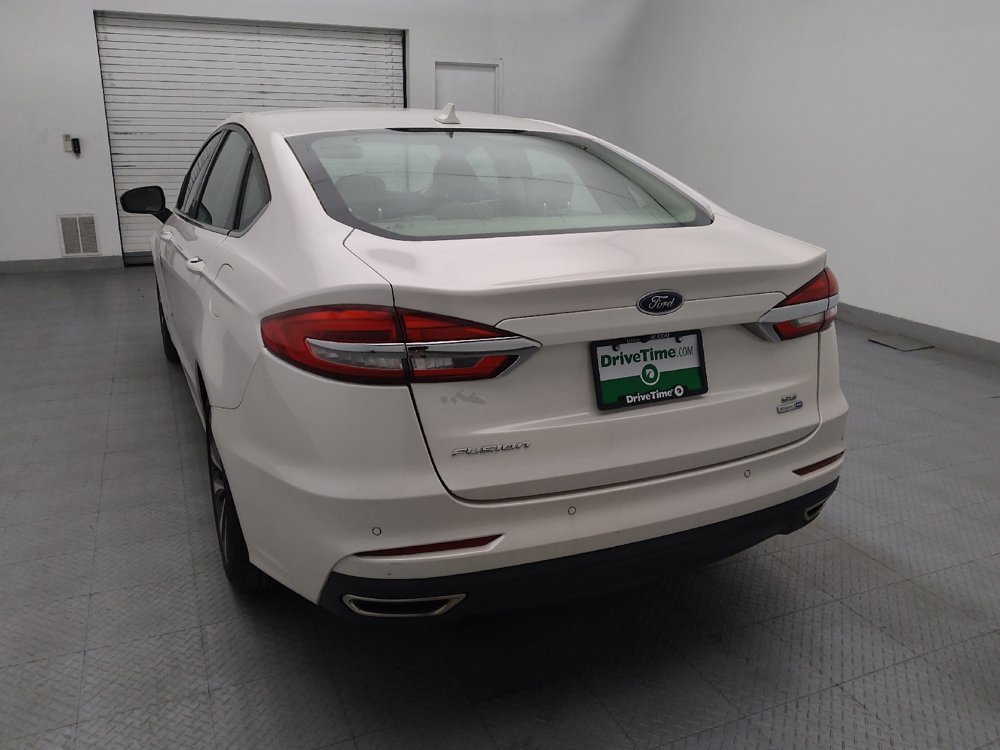 Used 2020 Ford Fusion SE AWD/4WD image 6