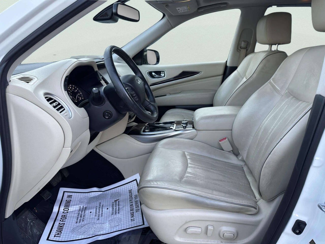 Used 2017 INFINITI QX60 Luxe w/ Deluxe Technology Package AWD/4WD image 10