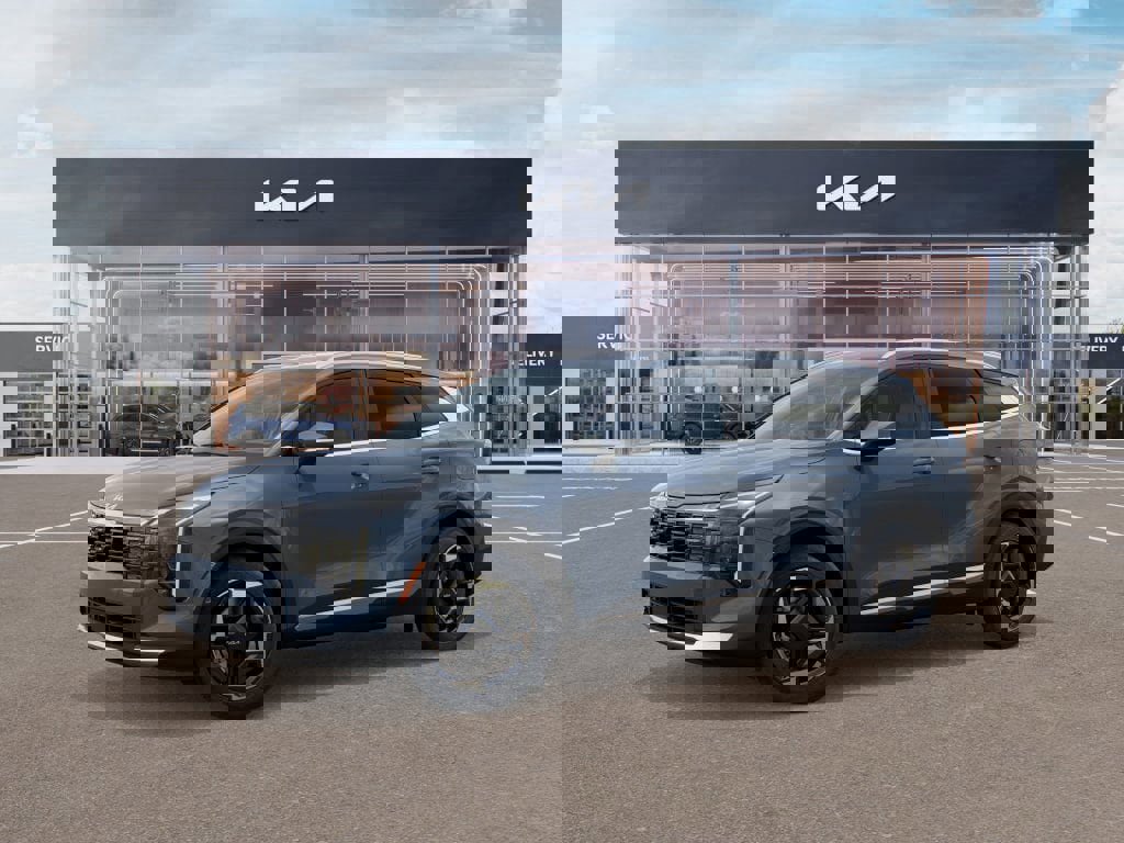 New 2026 Kia Sportage EX w/ EX Panoramic Sunroof Package image 3