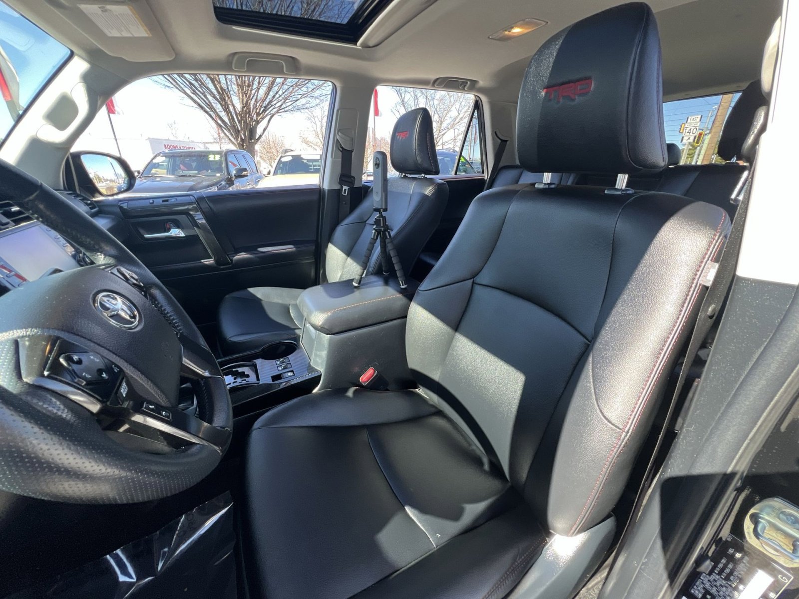 Used 2022 Toyota 4Runner TRD Off-Road Premium w/ Moonroof Package image 13