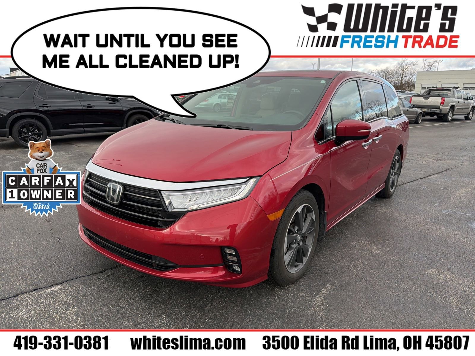 Used 2023 Honda Odyssey Elite image 1