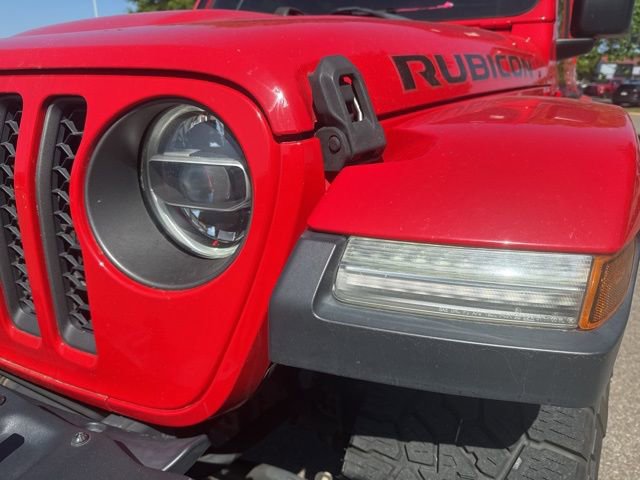 Used 2020 Jeep Gladiator Rubicon AWD/4WD image 9