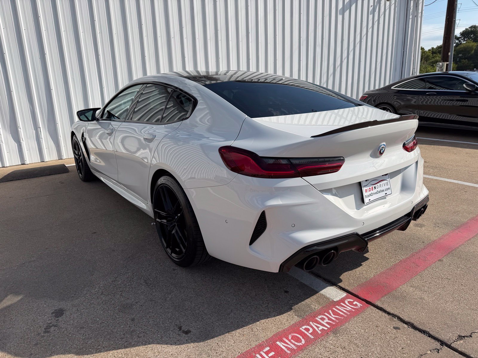 Used 2023 BMW M8 Gran Coupe xDrive Competition w/ M Carbon Exterior Package AWD/4WD image 4