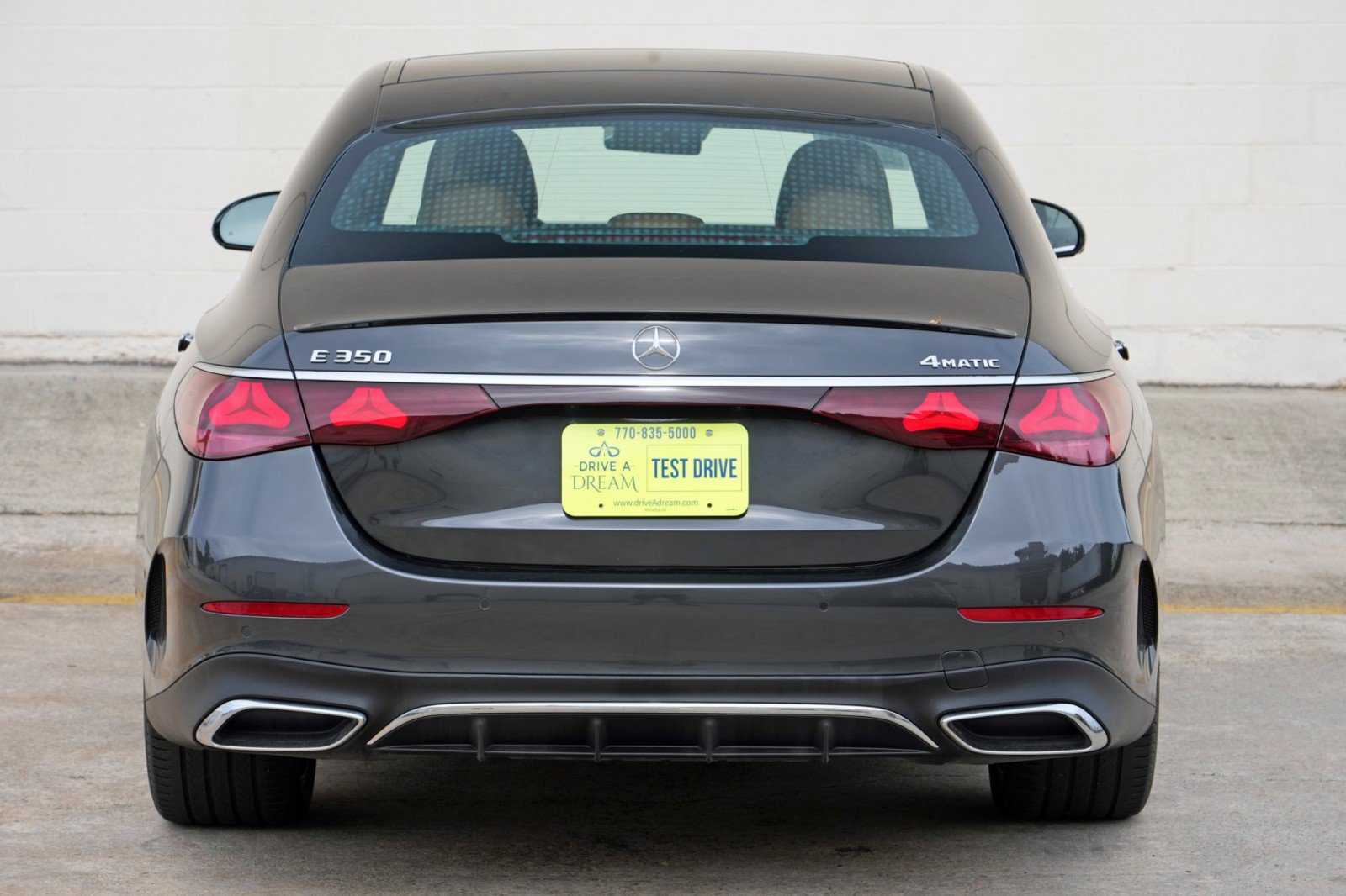 Used 2025 Mercedes-Benz E 350 4MATIC Sedan w/ Multicontour Seating Package image 60