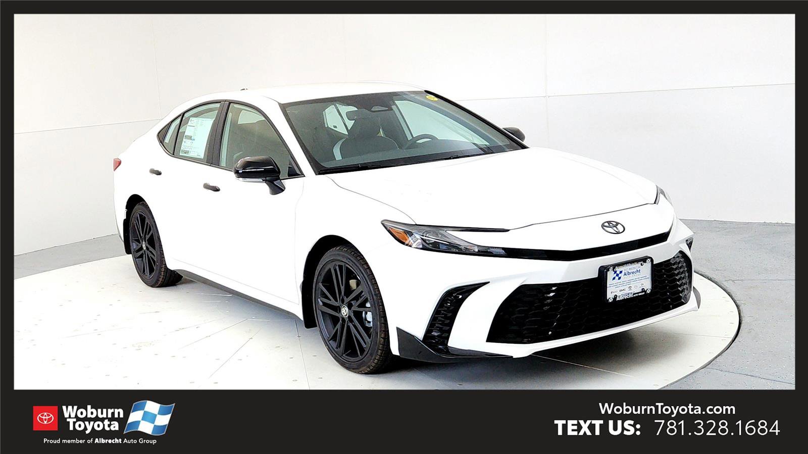 New 2026 Toyota Camry Hybrid