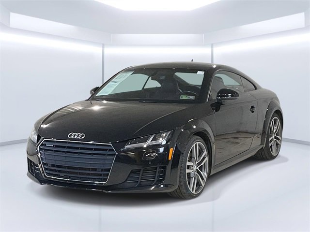 Used 2016 Audi TT 2.0T w/ Technology Package