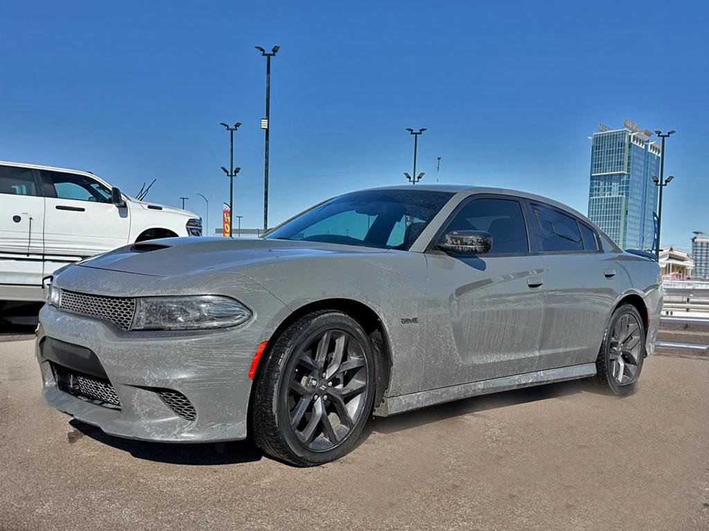 Used 2023 Dodge Charger R/T w/ Blacktop Package RWD image 3