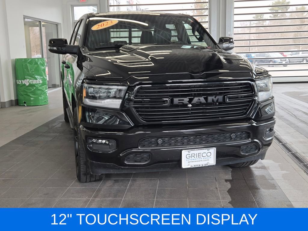 Used 2023 RAM 1500 Laramie image 3