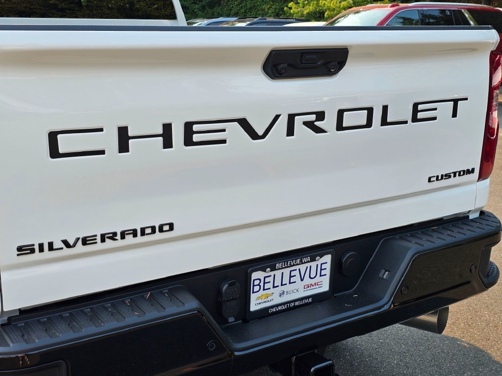 New 2026 Chevrolet Silverado 2500 Custom w/ Custom Value Package AWD/4WD image 16