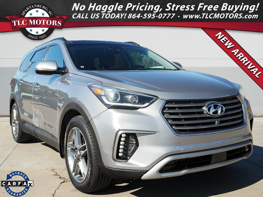 Used 2017 Hyundai Santa Fe SE Ultimate w/ SE Ultimate Tech Package 03