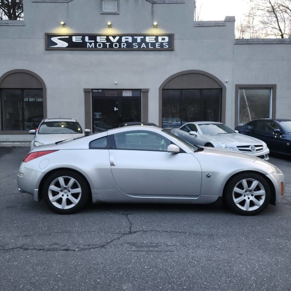 Used 2003 Nissan 350Z Enthusiast image 8