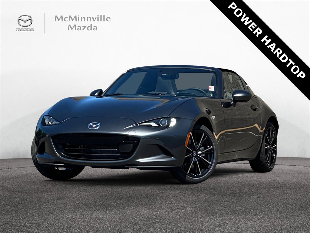 New 2025 MAZDA MX-5 Miata RF Grand Touring w/ Weather Package image 1
