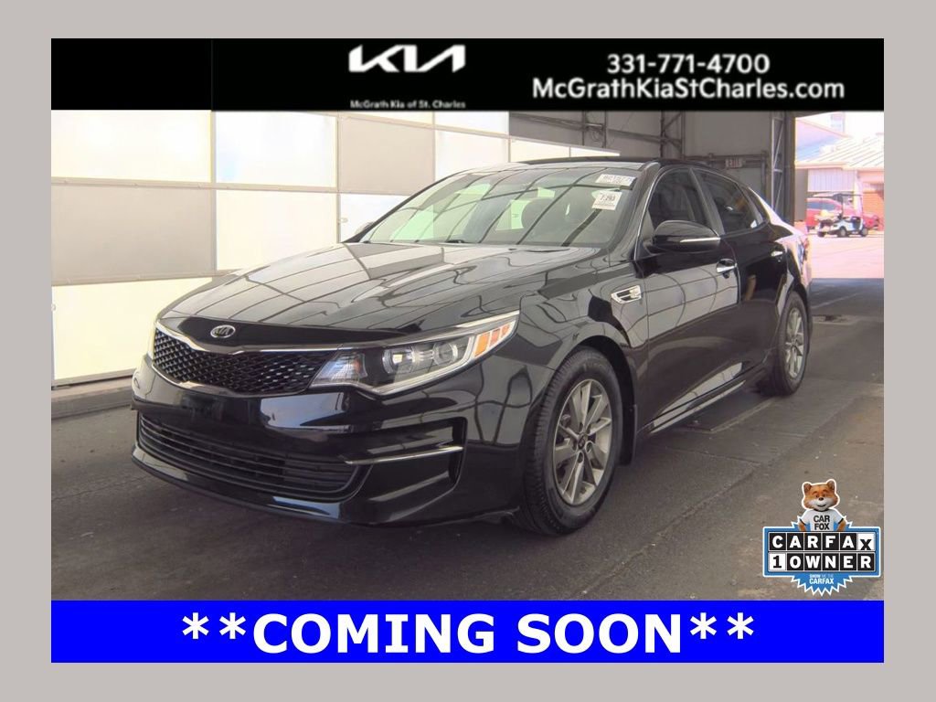 Used 2017 Kia Optima LX w/ Technology Package image 1