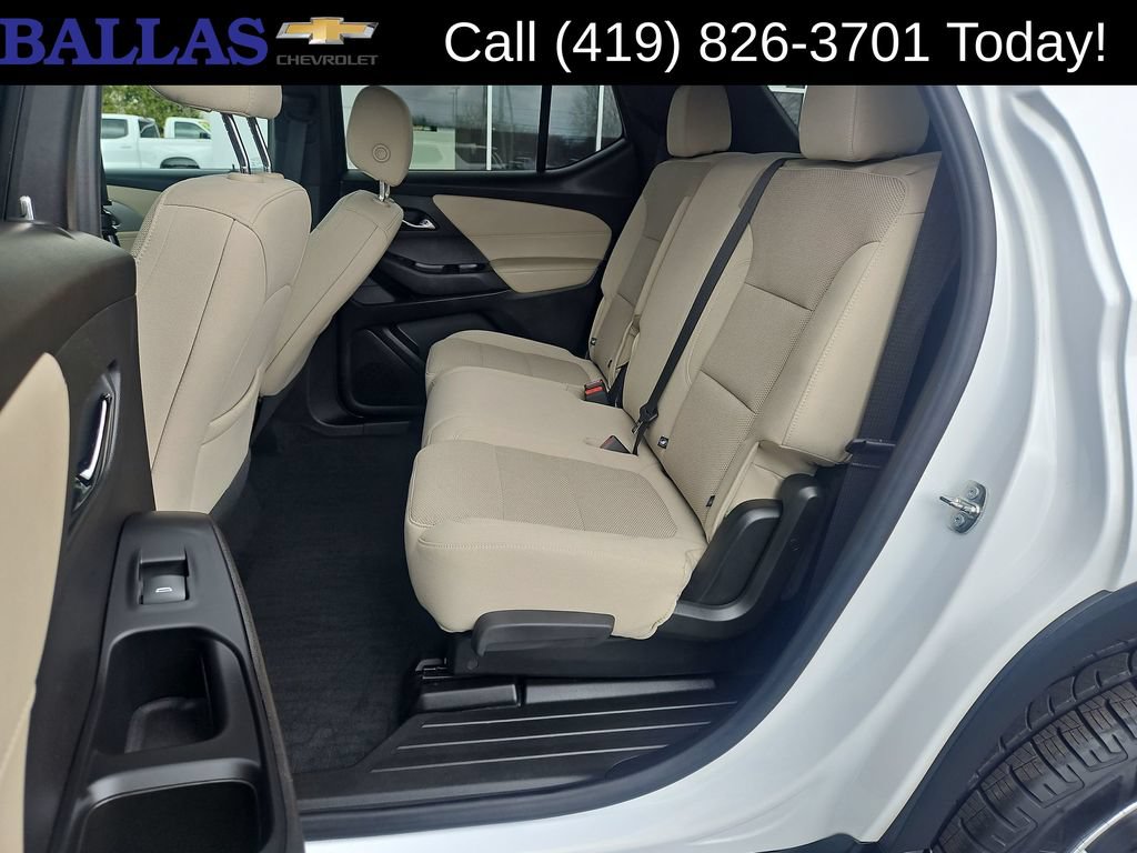 Certified 2023 Chevrolet Traverse LS FWD image 25