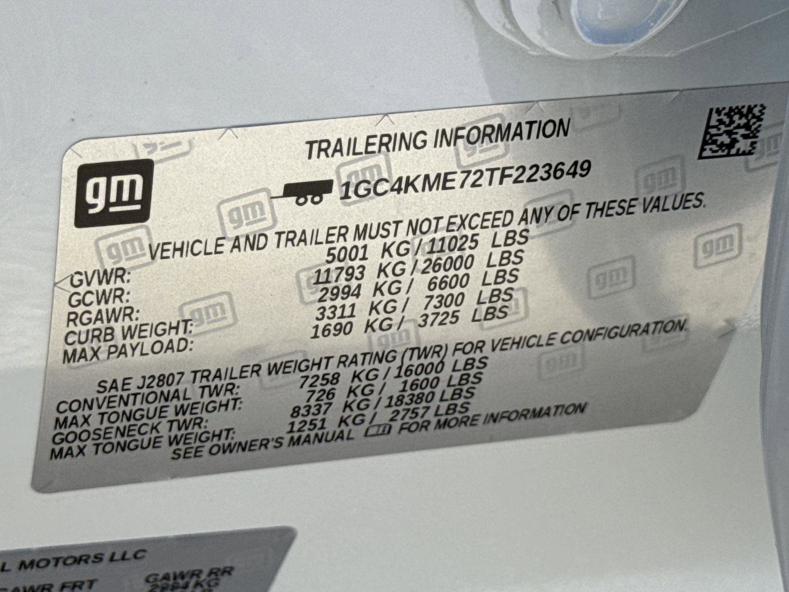 New 2026 Chevrolet Silverado 2500 Custom w/ Custom Value Package image 14