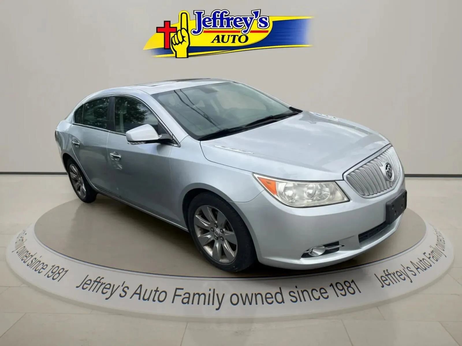 Used 2012 Buick LaCrosse Premium FWD image 6