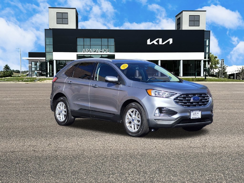 Used 2021 Ford Edge SEL w/ Convenience Package AWD/4WD image 2