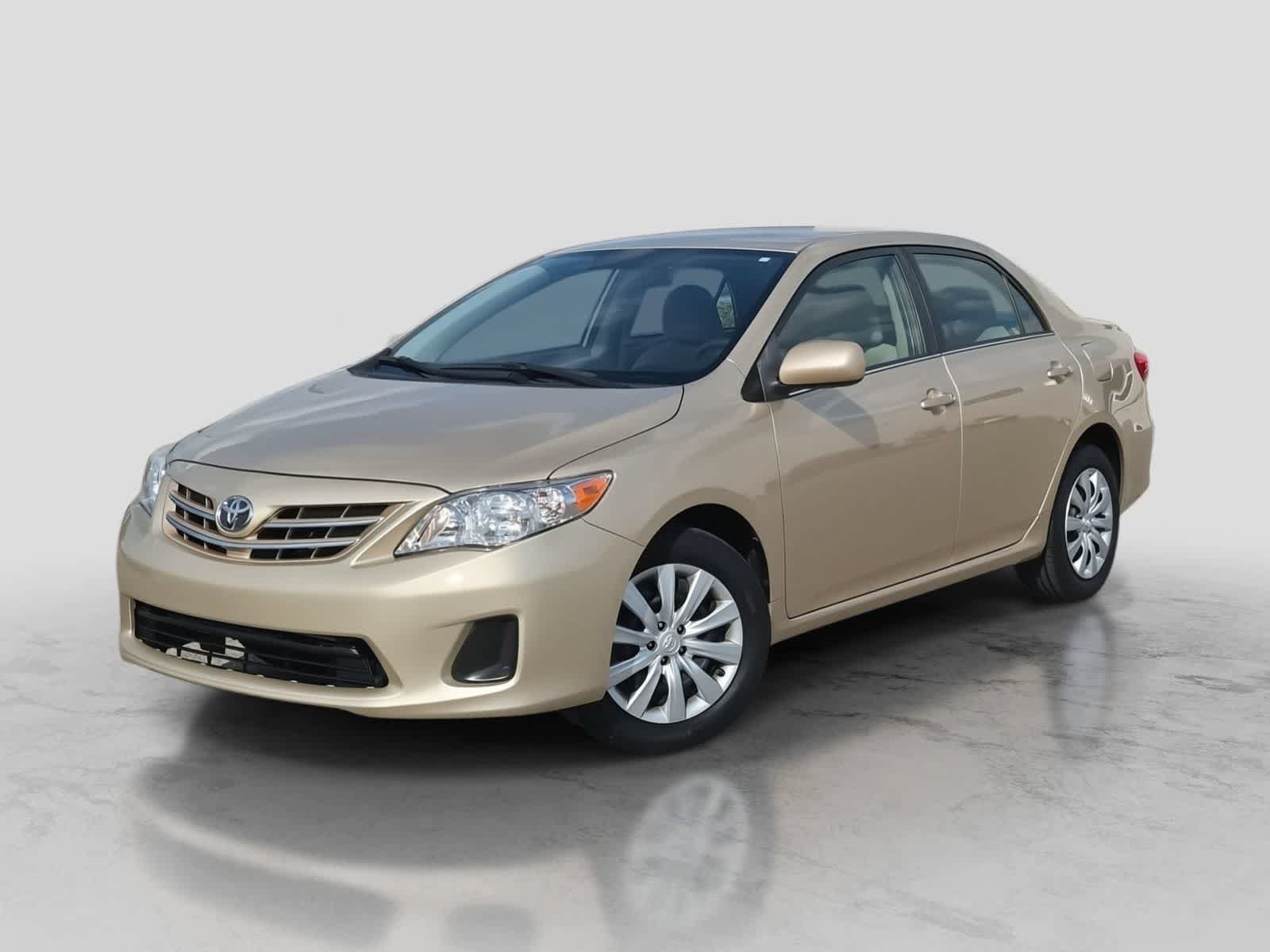 Used 2013 Toyota Corolla LE