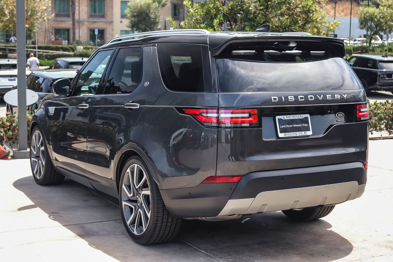 Used 2020 Land Rover Discovery HSE Luxury AWD/4WD image 4
