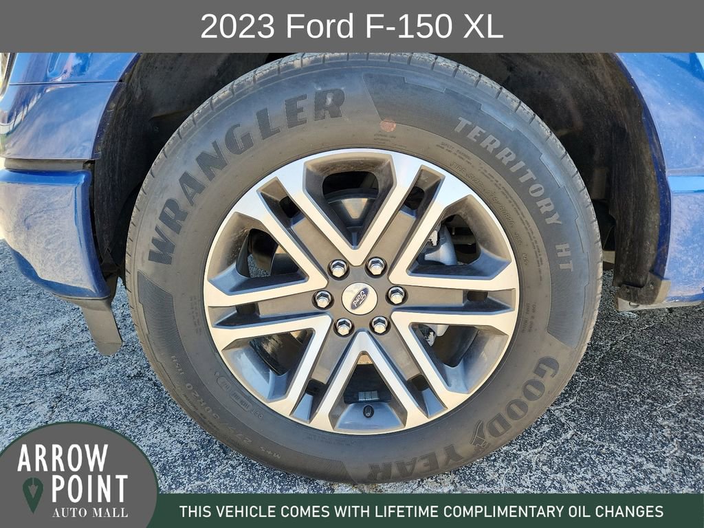 Used 2023 Ford F150 XL w/ STX Appearance Package image 16