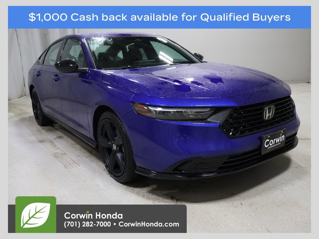 New 2026 Honda Accord Sport