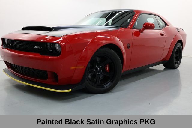 Used 2018 Dodge Challenger SRT Demon RWD image 14