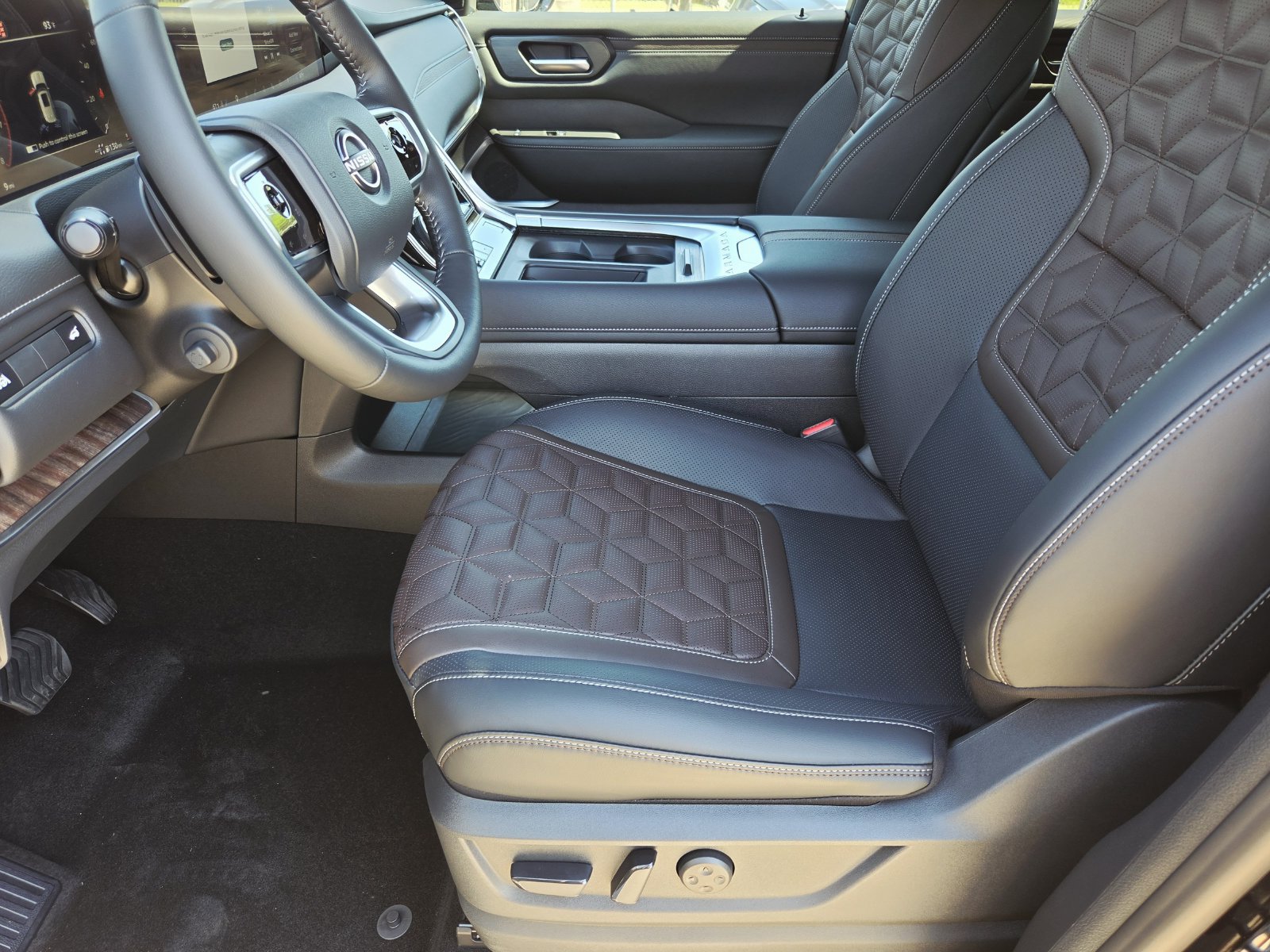 New 2027 Nissan Armada Platinum AWD/4WD image 6