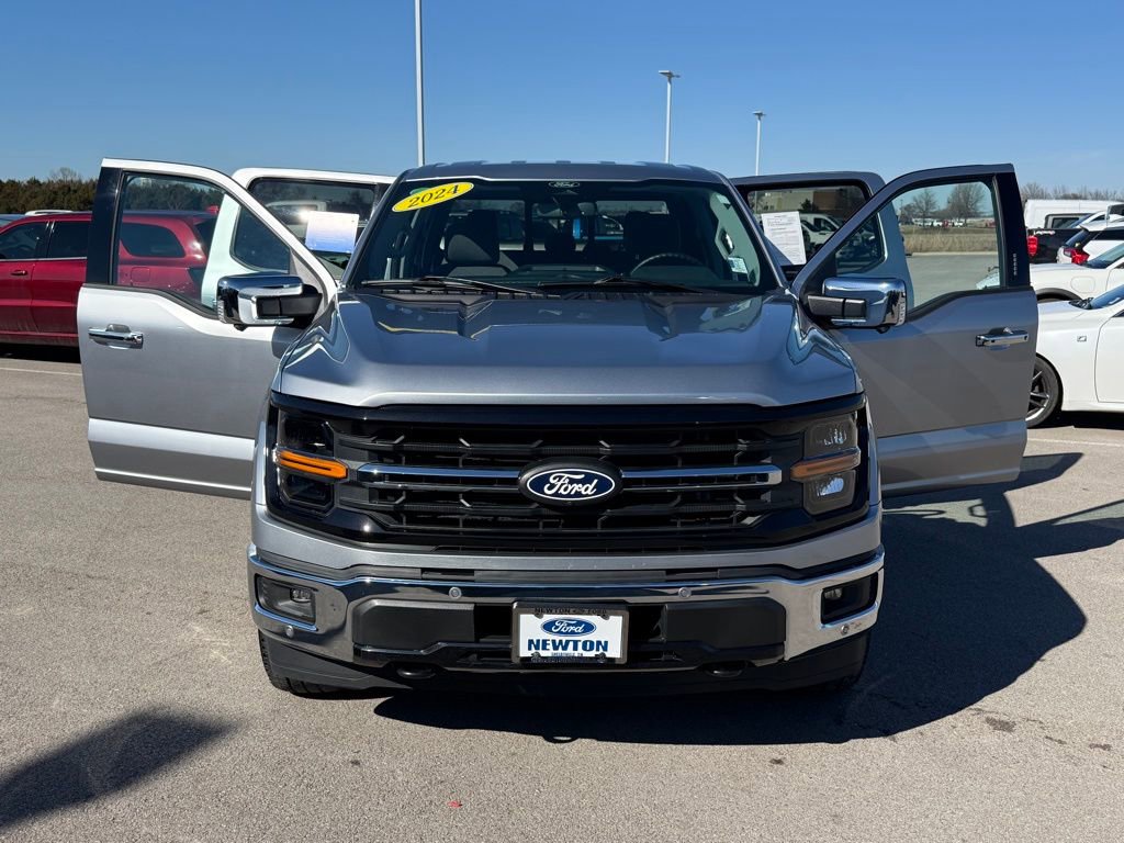 Used 2024 Ford F150 XLT w/ Equipment Group 302A MID image 21