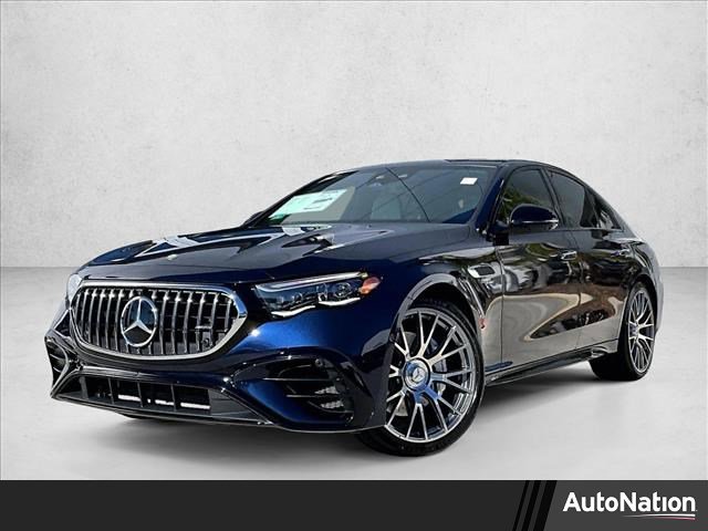 New 2026 Mercedes-Benz E 53 AMG e 4MATIC Sedan image 1